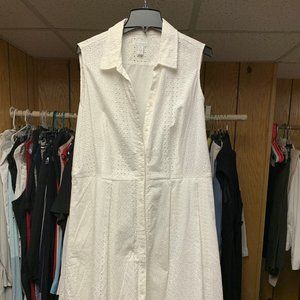 Eyelet Dress from Charter Club